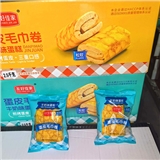 友好佳佳蛋皮毛巾卷蛋糕
