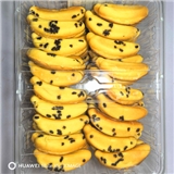 透明盒-贝丰月香蕉红豆蛋糕