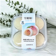 *水蜜桃雪梅娘4枚340g