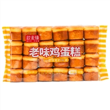 *麦缘老味鸡蛋糕500克