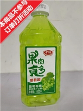 中博葡萄椰果1L*10瓶