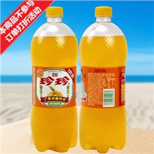珍珍 砂糖桔味汽水1L*12