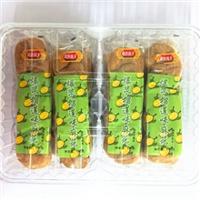 *透明盒夹心大麻花 榴莲味