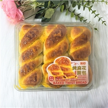 瀚麦香红豆味烤麻花410g