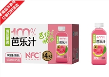 清蓝果园 NFC芭乐汁450ml*15瓶