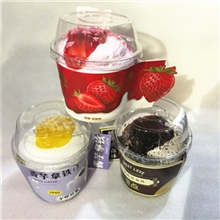 *透明盒-拿铁小蛋糕