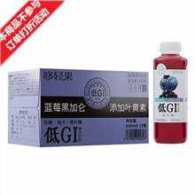 茶小开 蓝莓黑加仑500ml*15瓶