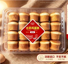 *聚丰诚古早鸡蛋糕原味423g