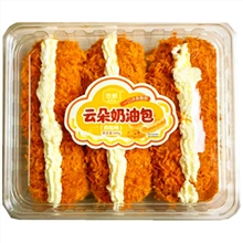 忠航肉松云朵奶油包320g