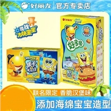 好丽友 好多鱼33g（香脆汉堡味）