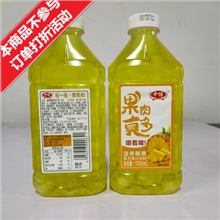 中博 菠萝椰果1L*10瓶