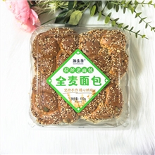 瀚麦香全麦拉丝老面包450g