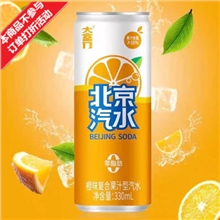 *大京门 北京汽水橙味33ml*24罐
