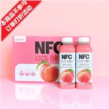 益正元 NFC白桃复合果汁500ml*15瓶