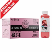 茶小开 蔓越莓石榴500ml*15瓶