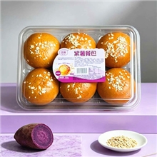 *忠航紫薯餐包320g
