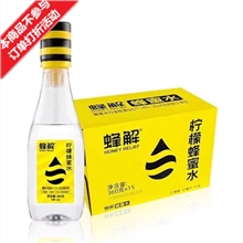 蜂解 柠檬蜂蜜水360g*6瓶