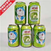 珍珍 青苹果味330ml*24罐