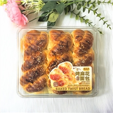 瀚麦香蛋黄味烤麻花410g