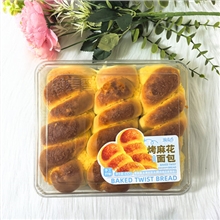 瀚麦香酸奶味烤麻花410g