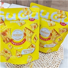 香美客 菇菇珍好苏打饼干80g（芝士海盐）不管退