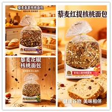 *炉边故事坚果杂粮面包片320g