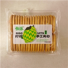 *怡派 手工夹心398g（柠檬味）