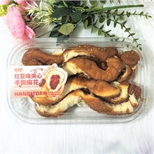 瀚麦香红豆味手撕麻花410g