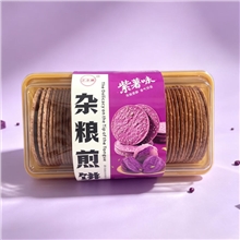 *江小萌 杂粮煎饼400g（紫薯）26年8月上架