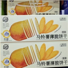 *日盈 马铃薯薄脆饼干112g