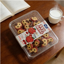 *诗乐滋 苹果型曲奇饼干260g