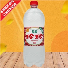 珍珍 荔枝味汽水1L*12瓶